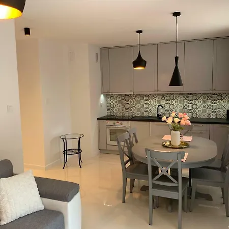 Zacisze Rose Gold Lejlighed