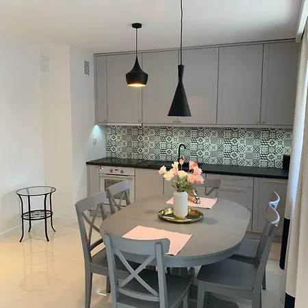 Zacisze Rose Gold Lejlighed *