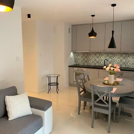 Zacisze Rose Gold Lejlighed