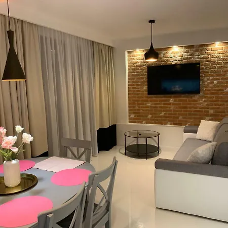 Lejlighed Zacisze Rose Gold