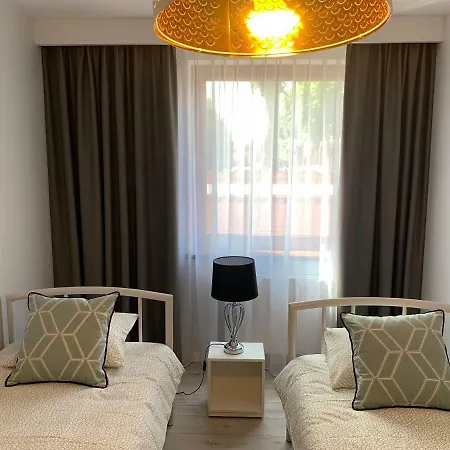 Zacisze Rose Gold Lejlighed