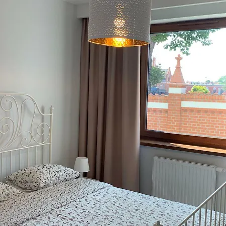 Zacisze Rose Gold Lejlighed *