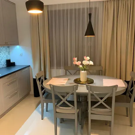 Zacisze Rose Gold Lejlighed