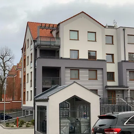 Zacisze Rose Gold Lejlighed