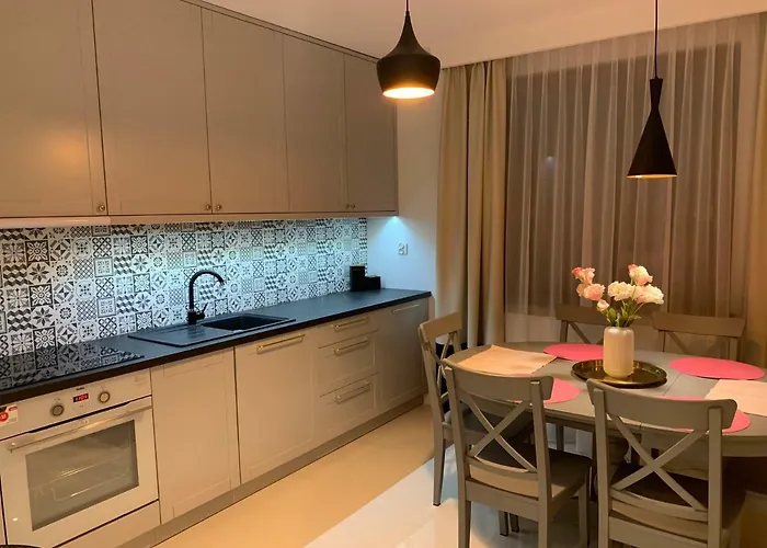 아파트 Zacisze Rose Gold *