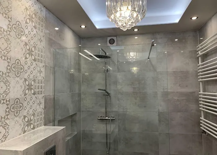 아파트 Zacisze Rose Gold 말보르크