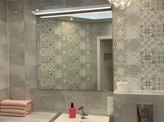 아파트 Zacisze Rose Gold