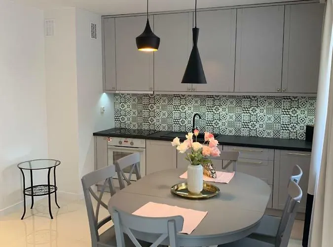 Zacisze Rose Gold 아파트 *