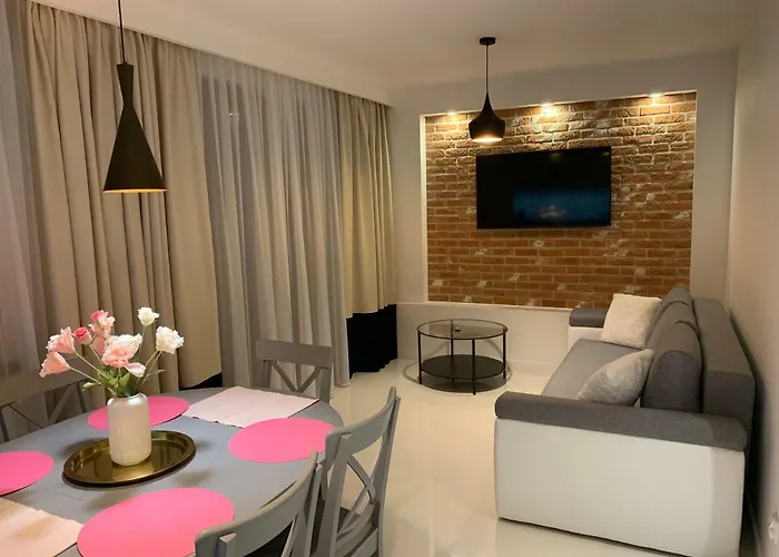 아파트 Zacisze Rose Gold