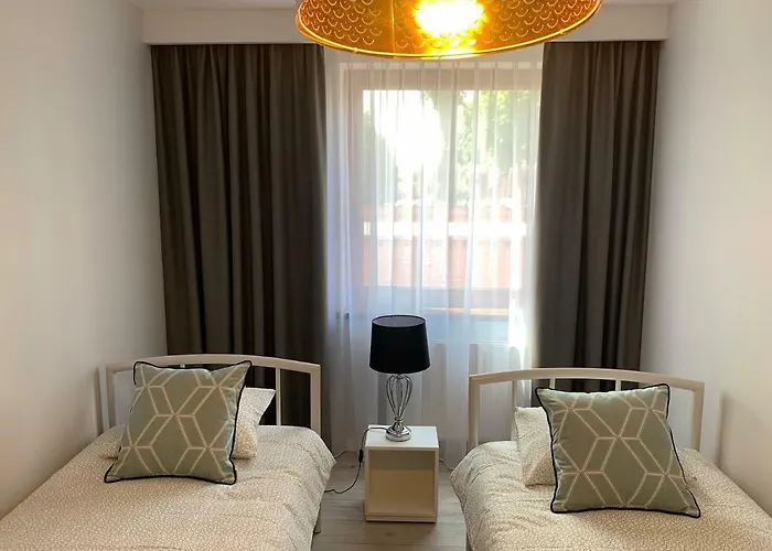 Zacisze Rose Gold 아파트