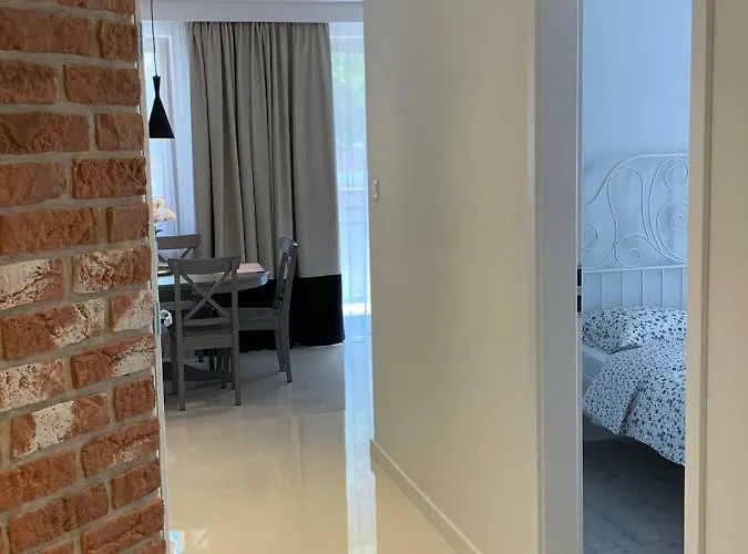 아파트 Zacisze Rose Gold 말보르크