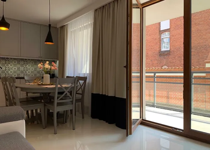 아파트 Zacisze Rose Gold