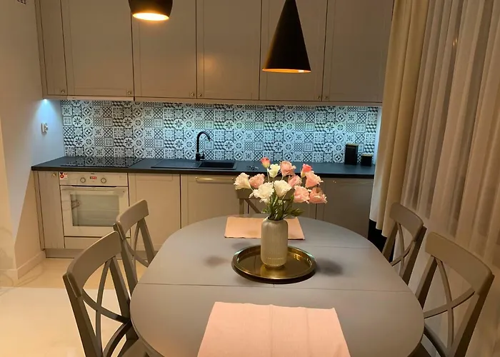 아파트 Zacisze Rose Gold