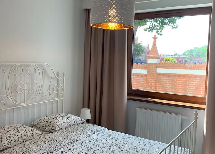 Zacisze Rose Gold 아파트 *