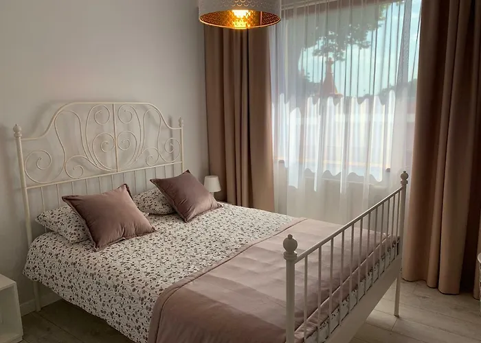 아파트 Zacisze Rose Gold 말보르크