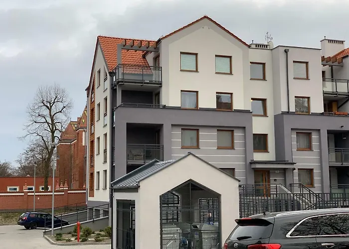 Zacisze Rose Gold 아파트